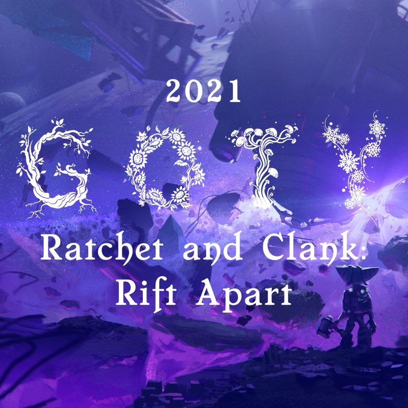 GOTY 2021: Ratchet och Clank – Rift Apart episode artwork