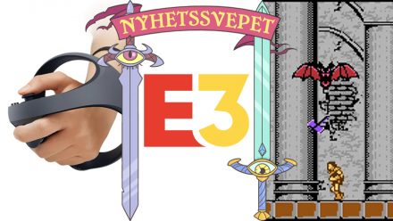 Nyhetssvepet vecka 2: Playstation VR2, digitalt E3 igen, Castlevania firas med NFT:er