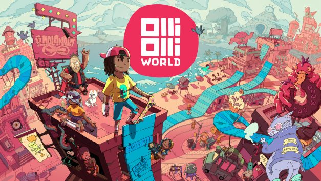 OlliOlli World satsar maxar charmen men behåller utmaningen