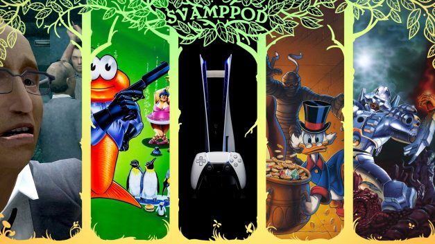 Avsnitt 403: Hälften robot, hälften torsk