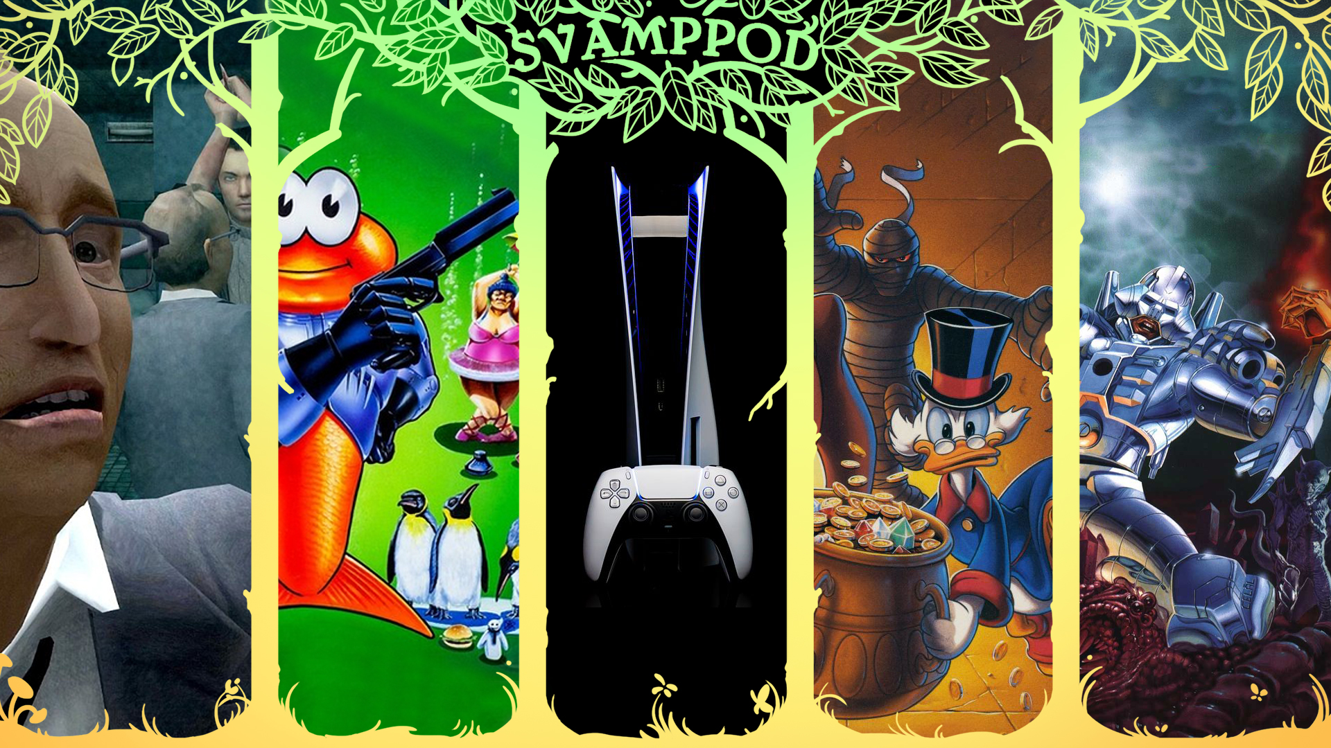 Avsnitt 403: Hälften robot, hälften torsk