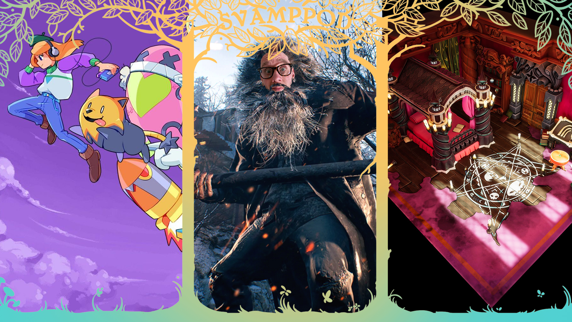 Avsnitt 406: Tokiga hillbillies som sitter och slickar på mögel