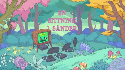 En sittning i sänder: Donut County