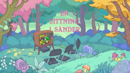 En sittning i sänder: Yoshi’s Story