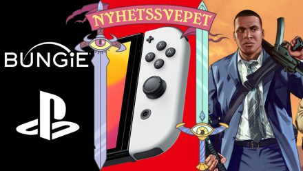 Nyhetssvepet vecka 6: Sony köper Bungie, Switch slår rekord, GTA 6 på gång