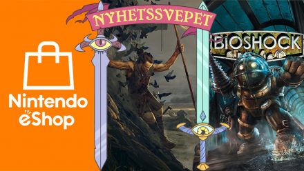 Nyhetssvepet vecka 8: Eshop stängs ner, The Witcher 3-utvecklares nya studio, Bioshock-film