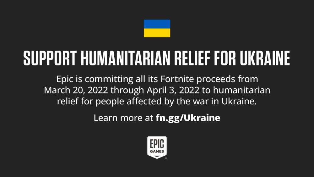 Fortnite Ukraina