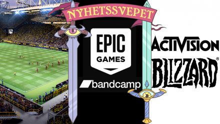 Nyhetssvepet vecka 10: Rysslandsstopp i Fifa och NHL, Epic köper Bandcamp, Activision Blizzard-stämning efter självmord