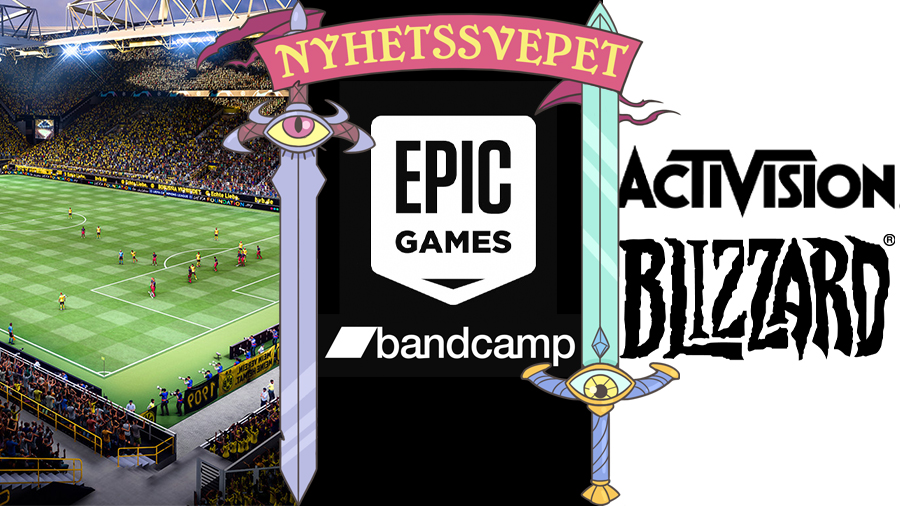Nyhetssvepet vecka 10: Rysslandsstopp i Fifa och NHL, Epic köper Bandcamp, Activision Blizzard-stämning efter självmord