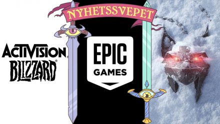 Nyhetssvepet vecka 13: Ny Activision Blizzard-stämning, Fortnite-intäkter till Ukraina, nytt The Witcher på g