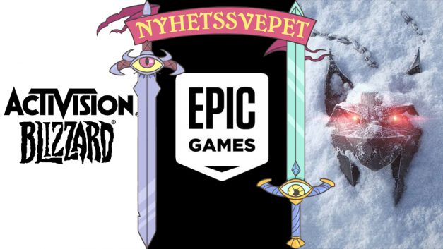 Nyhetssvepet vecka 13: Ny Activision Blizzard-stämning, Fortnite-intäkter till Ukraina, nytt The Witcher på g