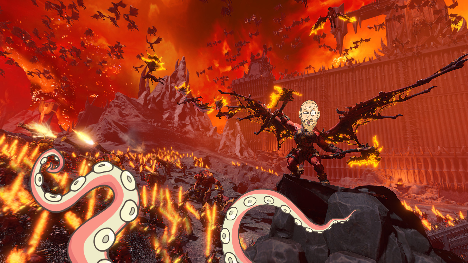 Total War: Warhammer 3 är en riktig mastodontpjäs
