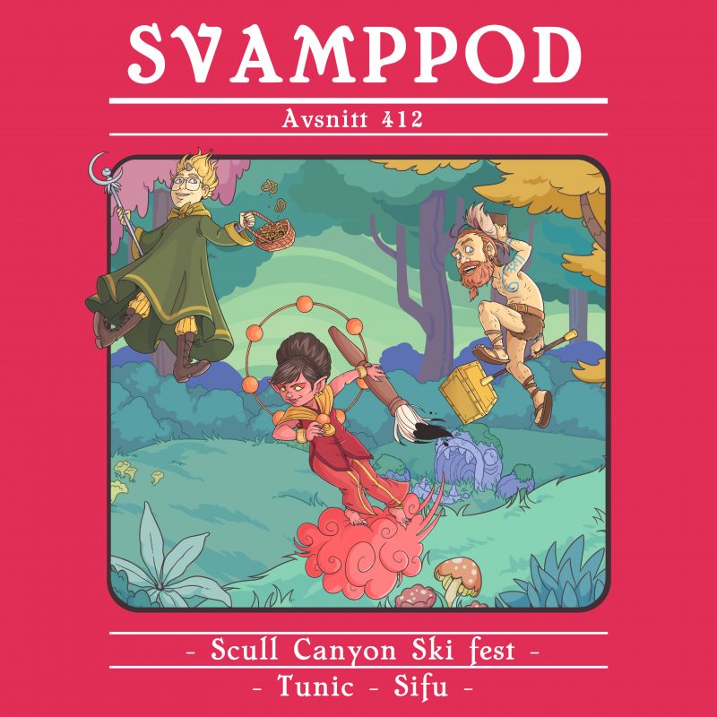 Avsnitt 412: Omvänd mukbang episode artwork