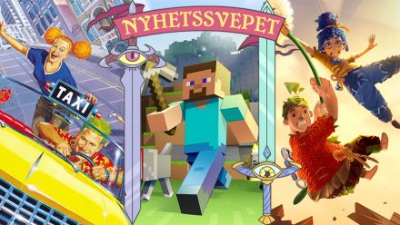 Nyhetssvepet: Crazy Taxi och Jet Set Radio gör comeback, Jason Momoa i Minecraft-film, It Takes Two och Streets of Rage blir film