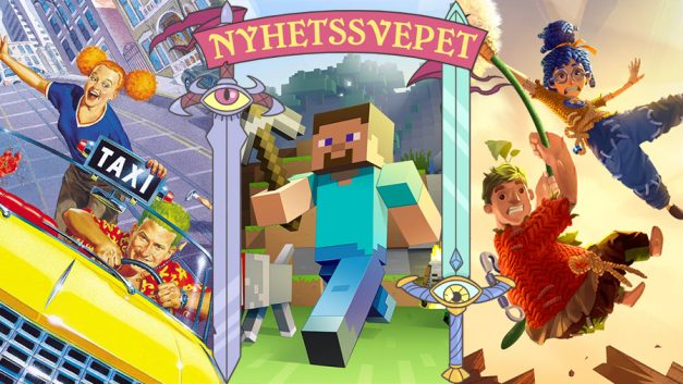 Nyhetssvepet: Crazy Taxi och Jet Set Radio gör comeback, Jason Momoa i Minecraft-film, It Takes Two och Streets of Rage blir film