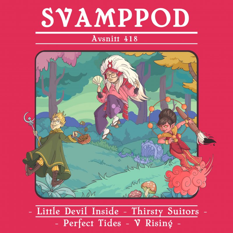 Avsnitt 418: Suga blod ur en bäver episode artwork