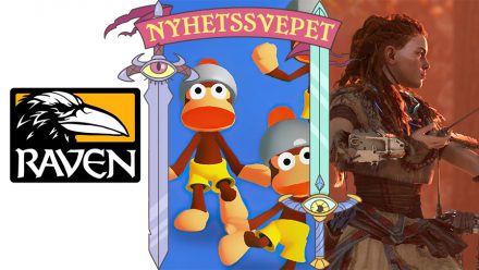 Nyhetssvepet: Raven-ja till facket, PAL på Playstation Plus, Horizon Zero Dawn till Netflix