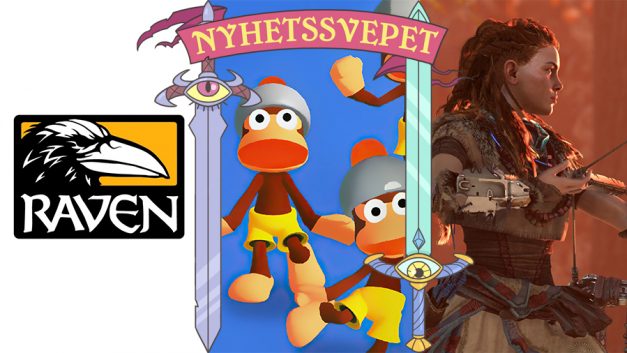 Nyhetssvepet: Raven-ja till facket, PAL på Playstation Plus, Horizon Zero Dawn till Netflix