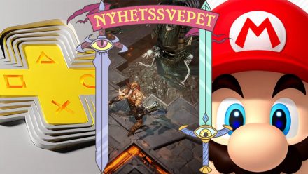 Nyhetssvepet: Demotvång till Playstation, Diablo Immortal till PC, Super Mario-filmen försenas