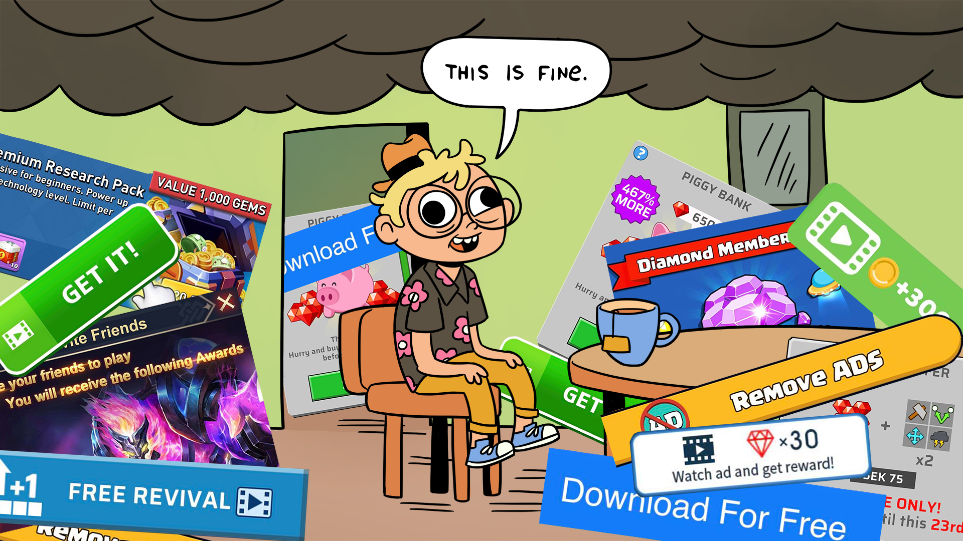 The Wild World of Mobile Gaming