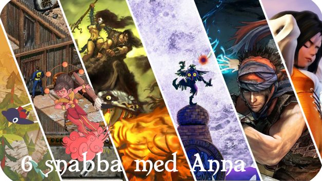 6 snabba med Anna