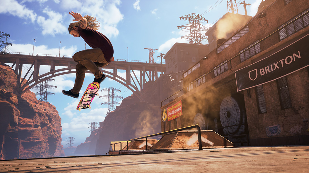 Tony Hawk's Pro Skate 1+2