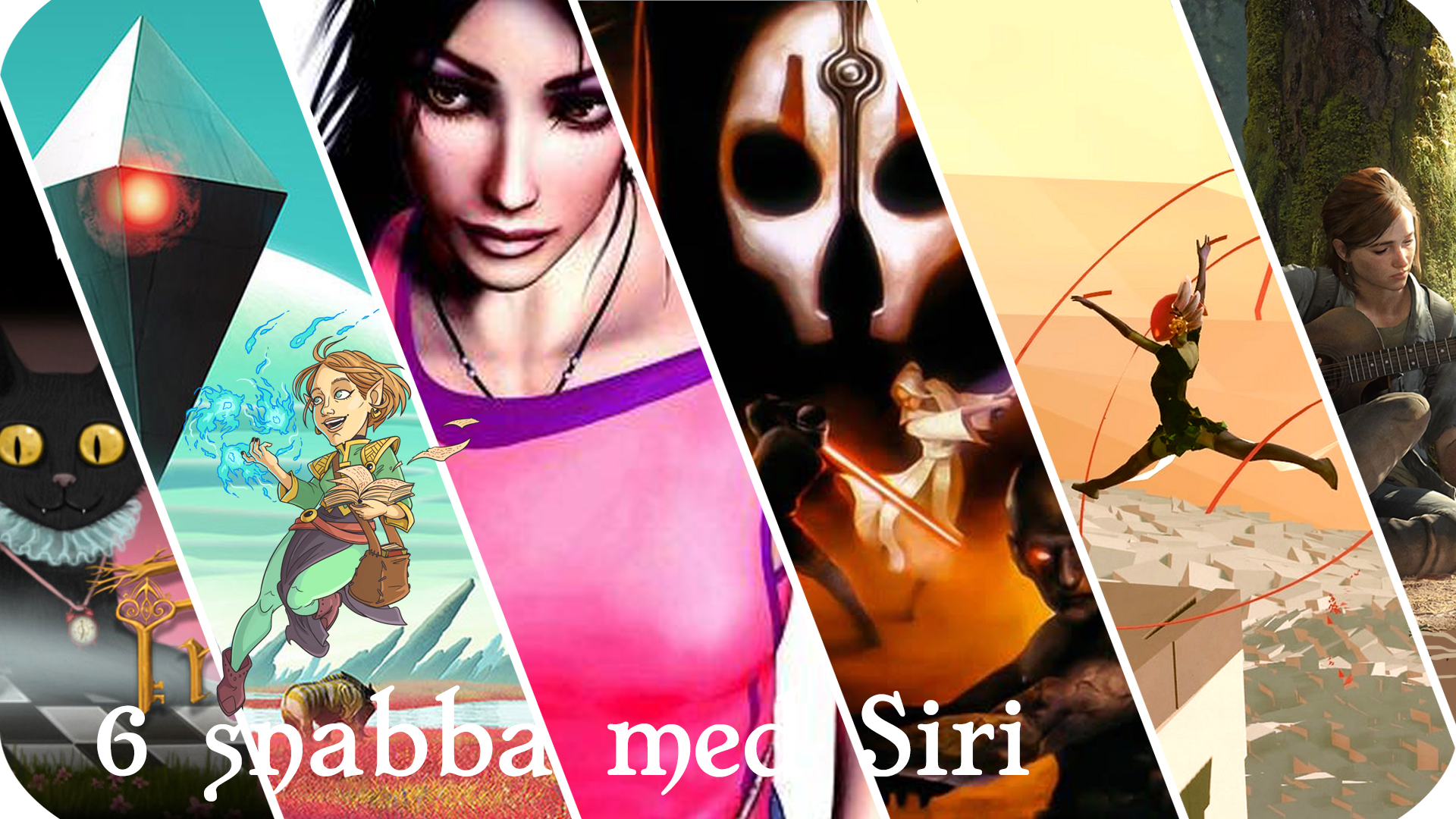 6 snabba med Siri