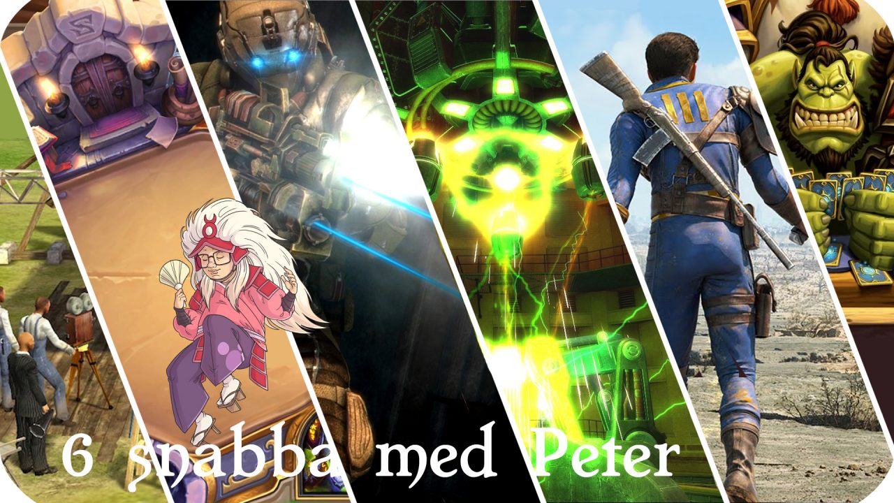 6 snabba med Peter