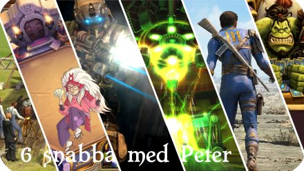 6 snabba med Peter