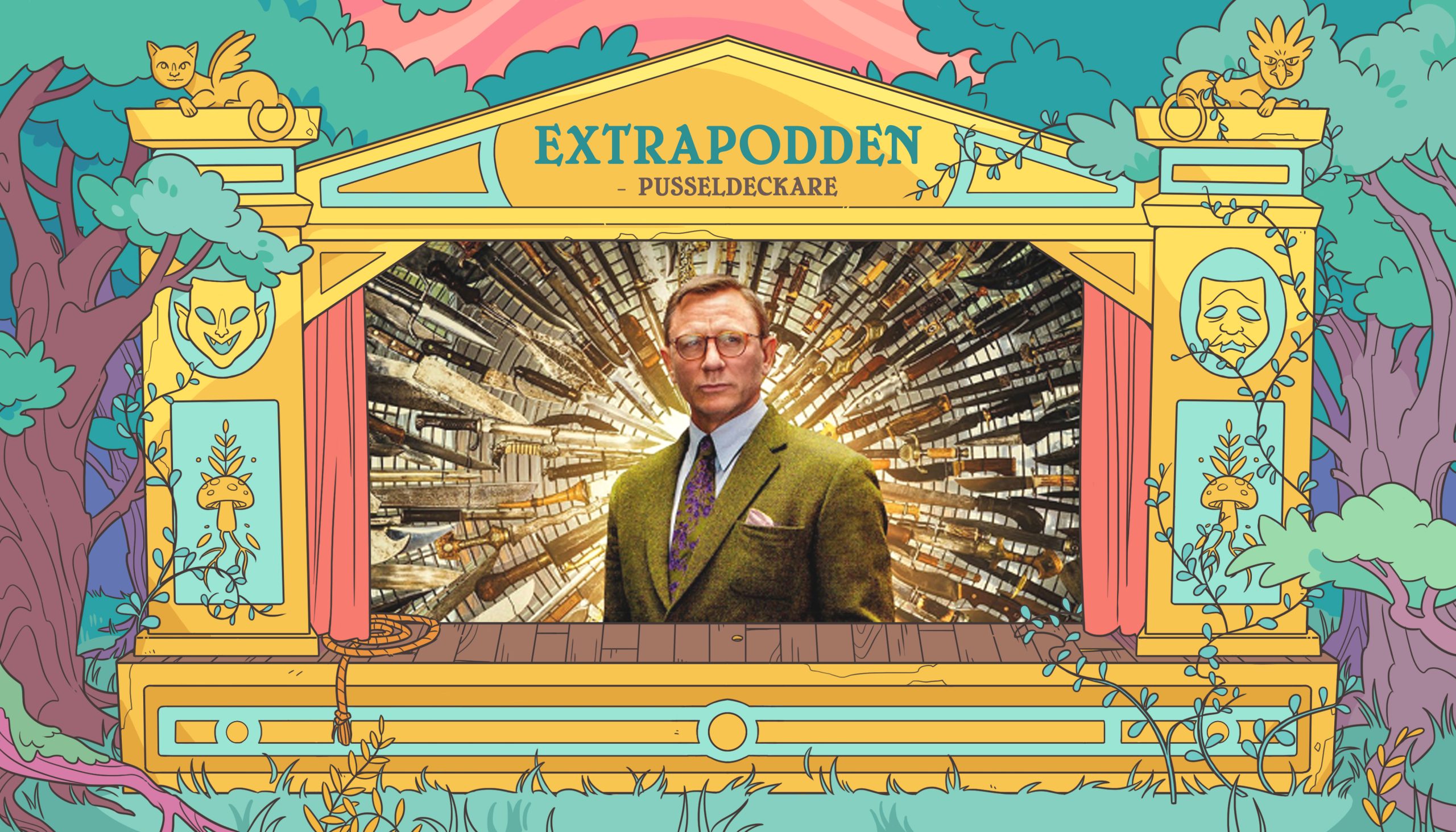 Extrapodd: Pusseldeckare