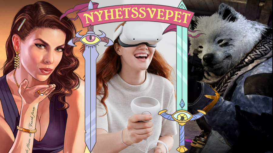 Nyhetssvepet: Spela som kvinna i GTA 6, dyrare Meta Quest, hundplagiat i CoD