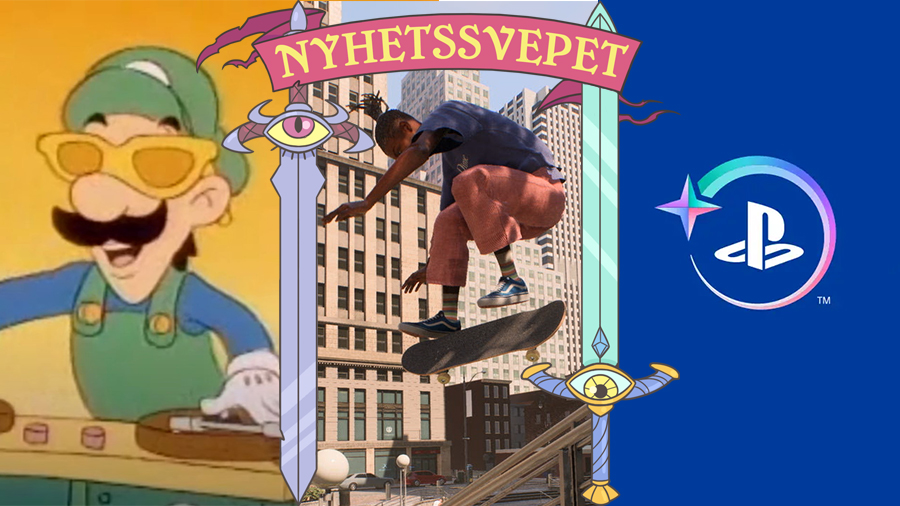 Nyhetssvepet: Nintendo köper filmstudio, Skate blir free to play, Playstation får lojalitetsprogram