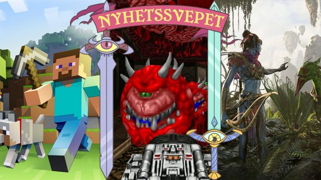 Nyhetssvepet: Minecraft nobbar NFT:er, John Romeros nya FPS, Massives Avatar försenas