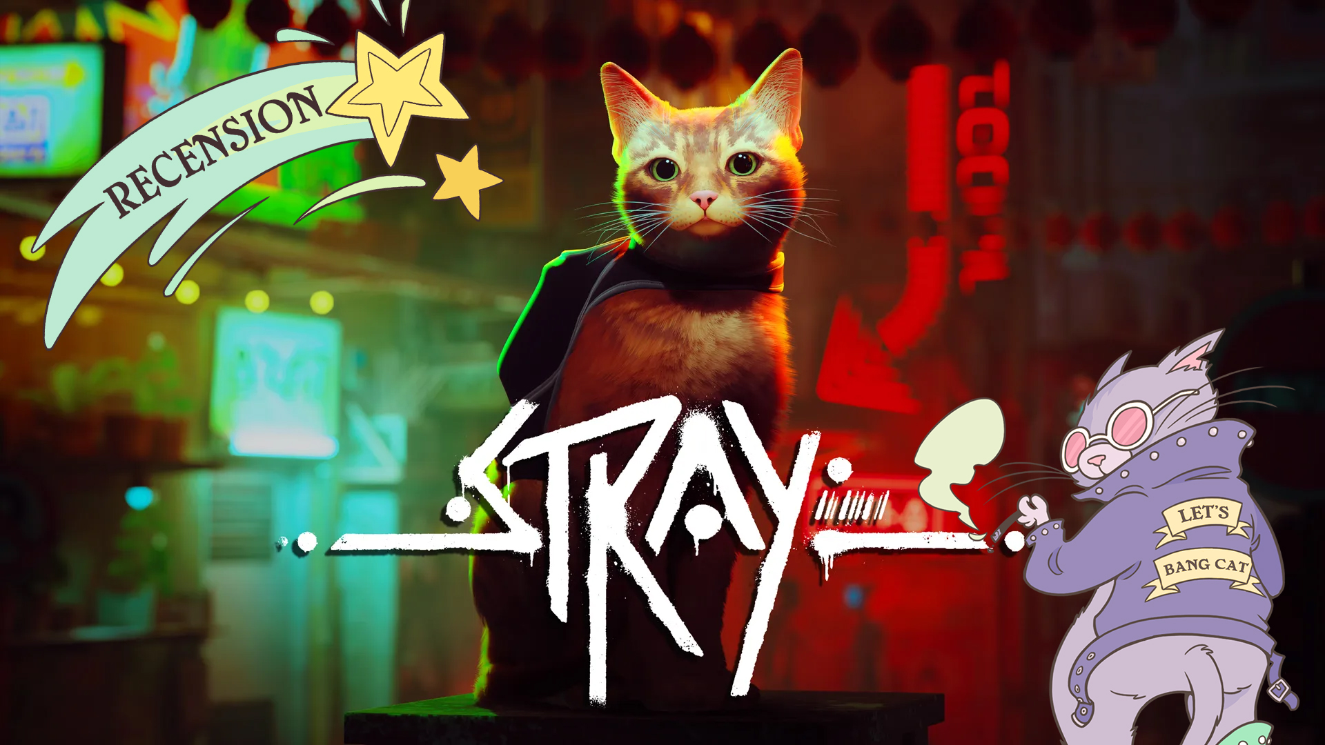 Recension: Stray är perfekt när allt känns tungt (PS5)