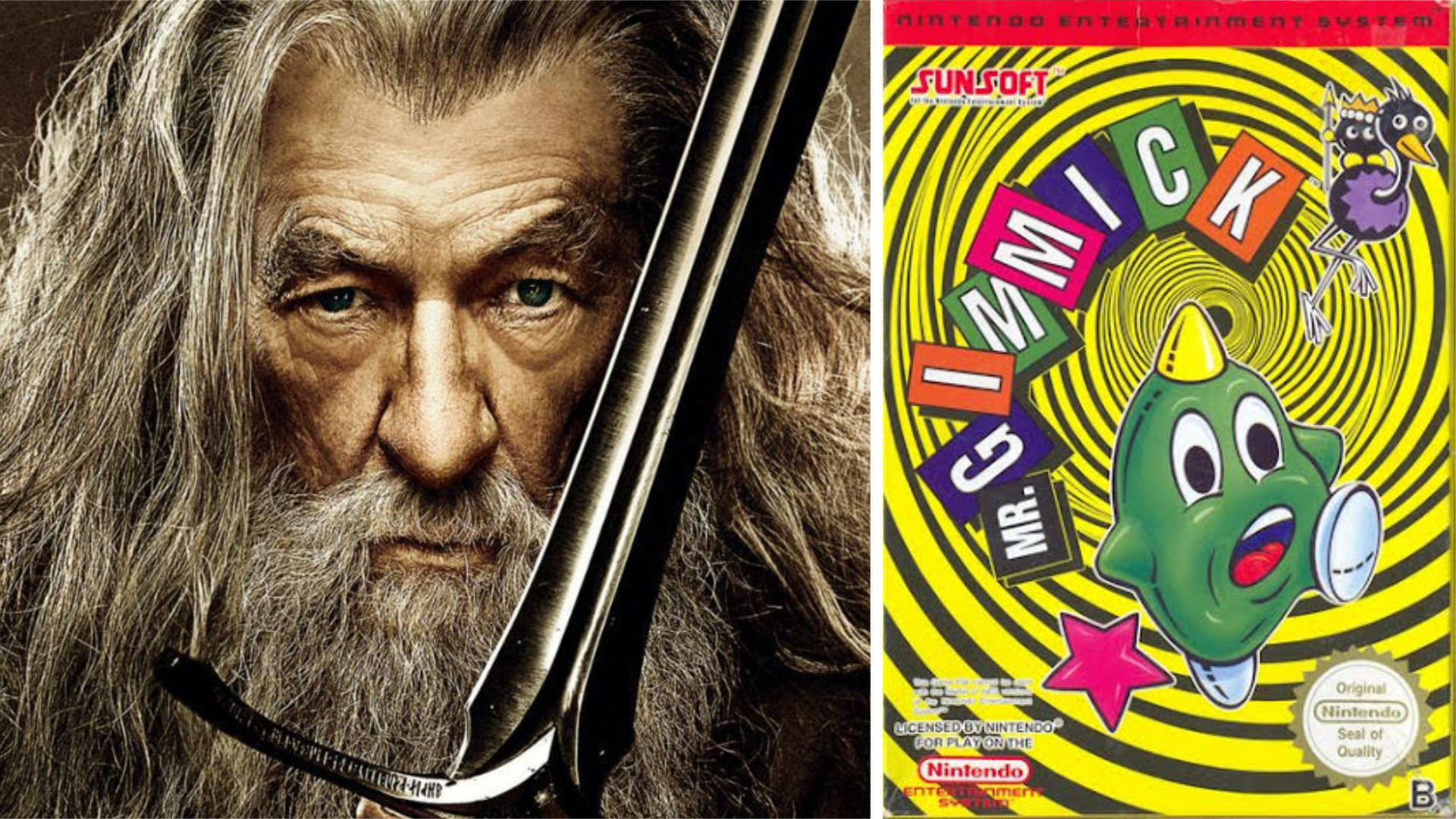 Gandalf Mr. Gimmick
