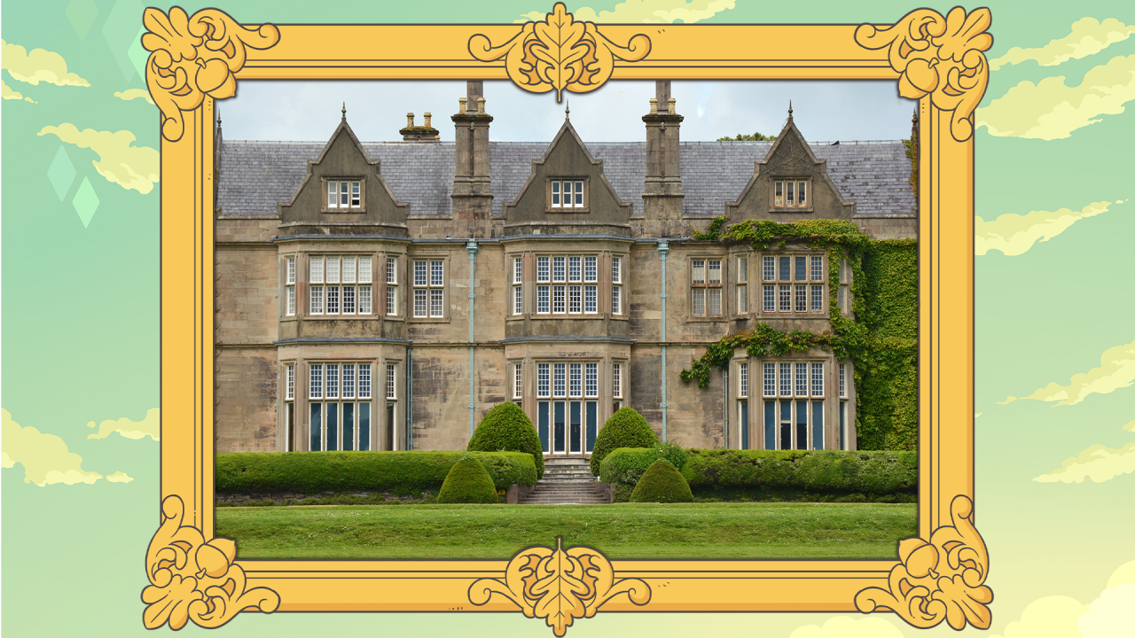 Mordet på herrgården Champinjon