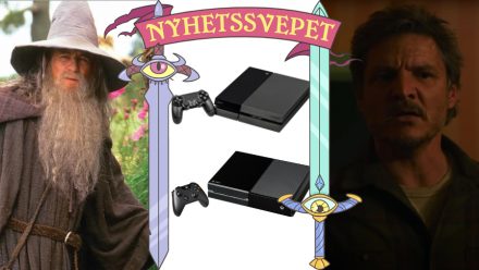 Nyhetssvepet: Embracers handlar Tolkien, Playstation 4 vs Xbox One, The Last of Us-bilder