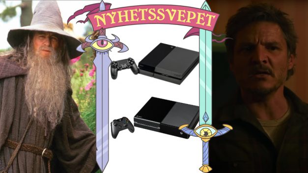 Nyhetssvepet: Embracers handlar Tolkien, Playstation 4 vs Xbox One, The Last of Us-bilder