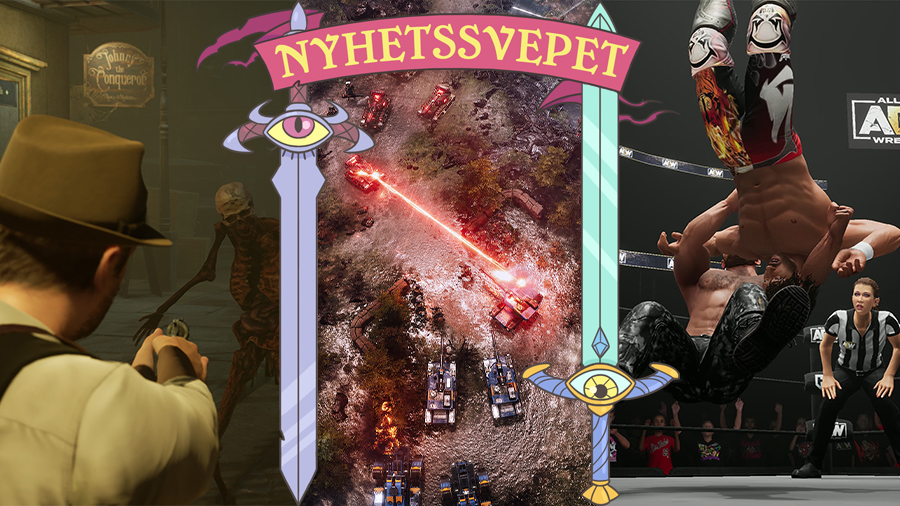 Nyhetssvepet: Det bästa från THQ Nordic Showcase