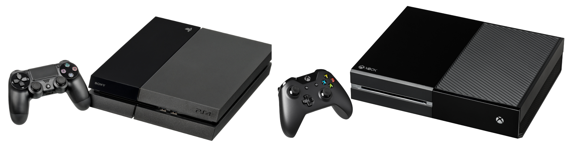 Playstation 4 Xbox One