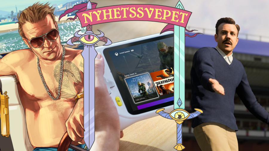 17-åring gripen efter GTA 6-läcka, Logitechs streamingkonsol, Ted Lasso i Fifa 23