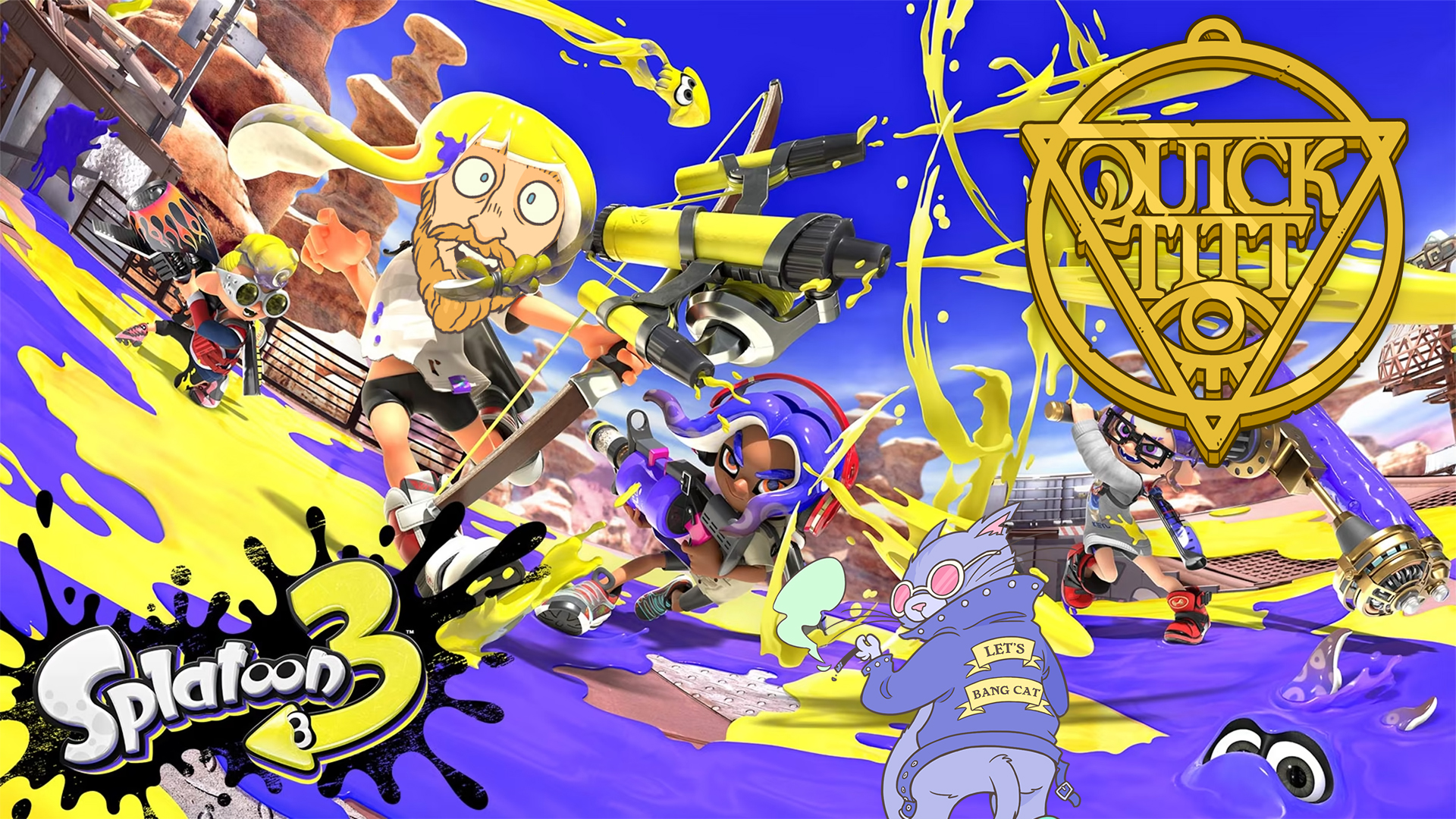 Nytt och gammalt i Splatoon 3 (Switch)