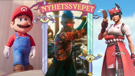 Mario-filmens trailer, CD Projekt Reds sex(!) nya spel, stökigt Overwatch 2-släpp