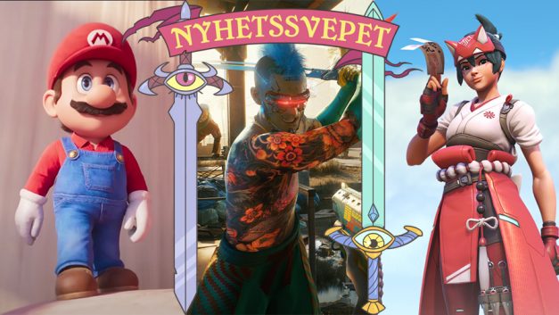 Mario-filmens trailer, CD Projekt Reds sex(!) nya spel, stökigt Overwatch 2-släpp