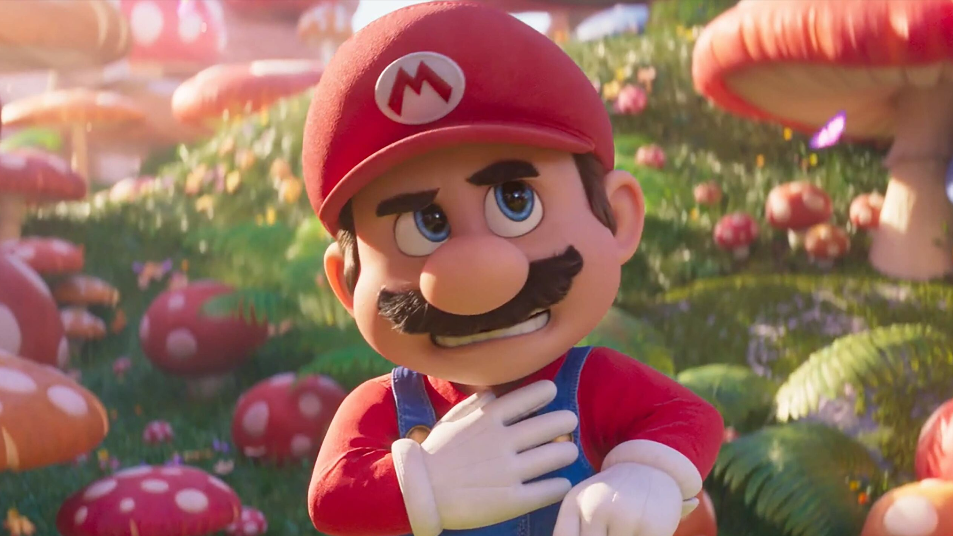Vem bad om The Super Mario Bros. Movie?