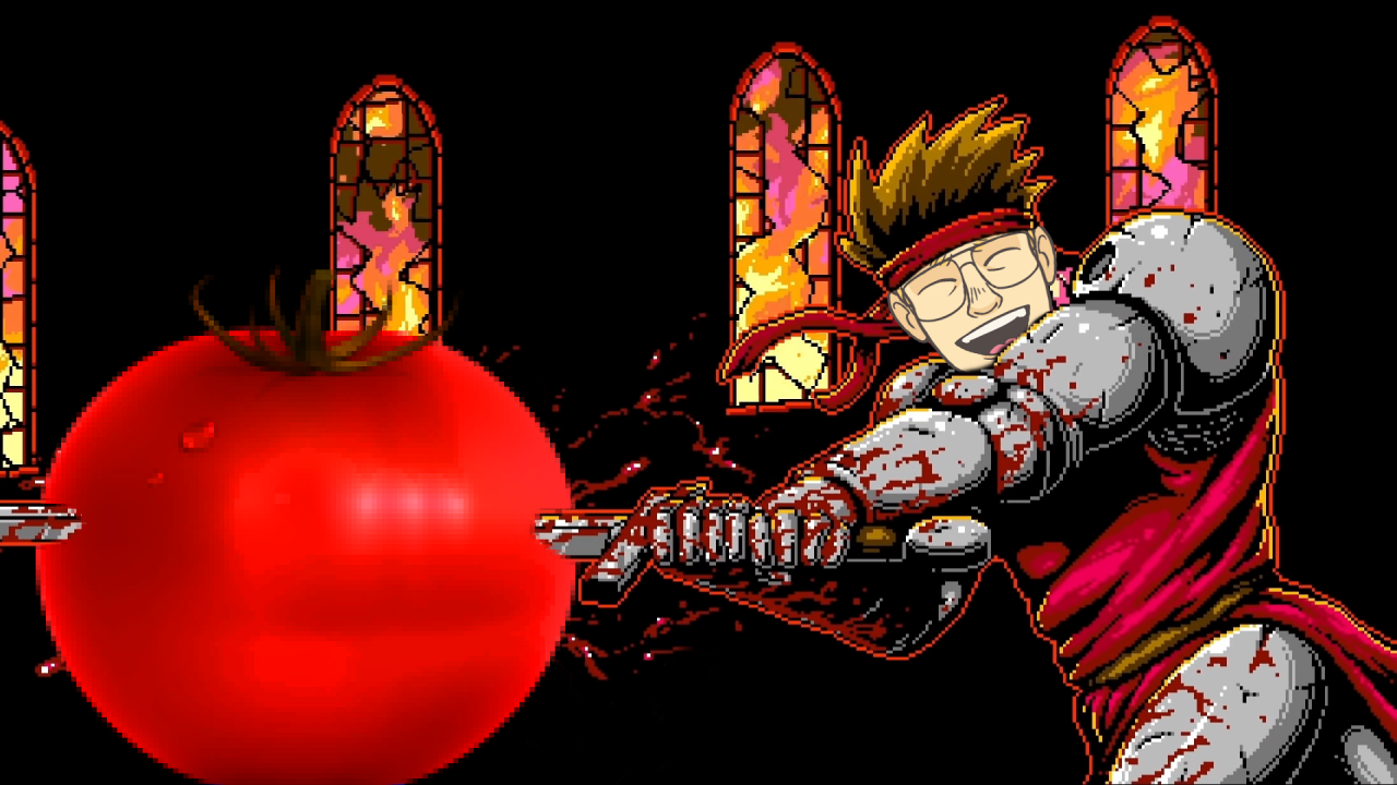 Infernax och tv-spelsmoral