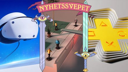 Playstation VR2 – datum och pris, Embracer stänger Square Enix Montreal, Playstation Plus tappar användare