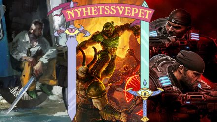 Stökiga Disco Elysium- och Doom Eternal-härvor – och Gears of War-filmatisering