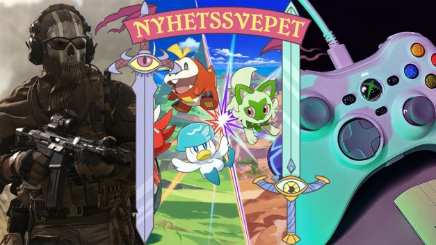 Call of Dutys 10 år på Playstation, Pokémons rekordsiffror, Xbox 360-kontrollens comeback.