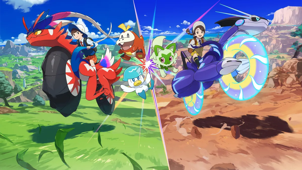 Pokémon Scarlet och Violet